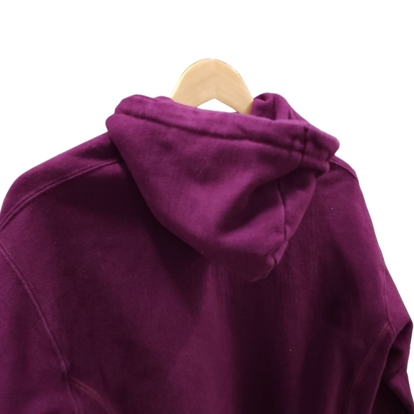 Purple Champion Reverse Weave Sweatshirt Sz Small - Picture 3 of 7